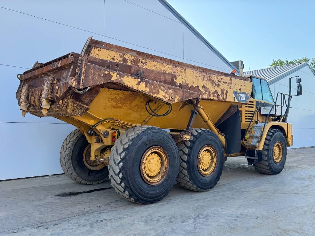 CAT 725 - Dutch Machine / Body Heating