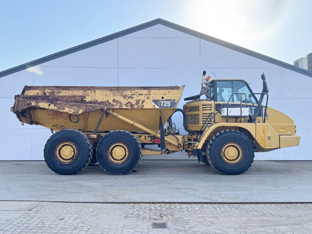 CAT 725 - Dutch Machine / Body Heating
