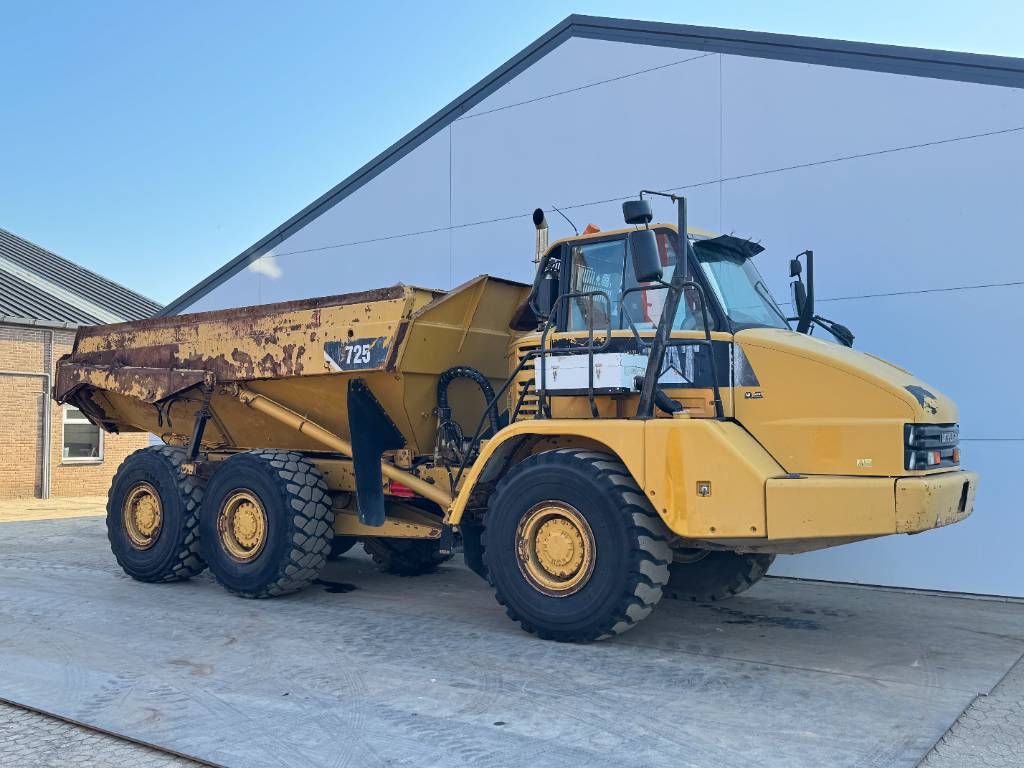 CAT 725 - Dutch Machine / Body Heating