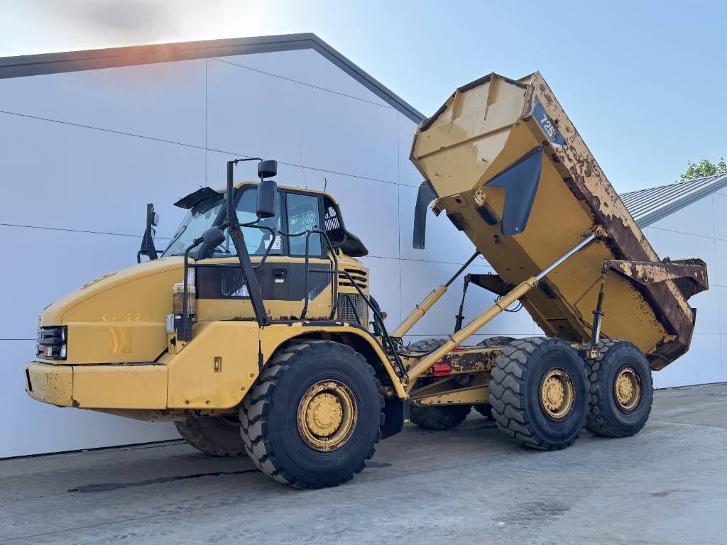 CAT 725 - Dutch Machine / Body Heating