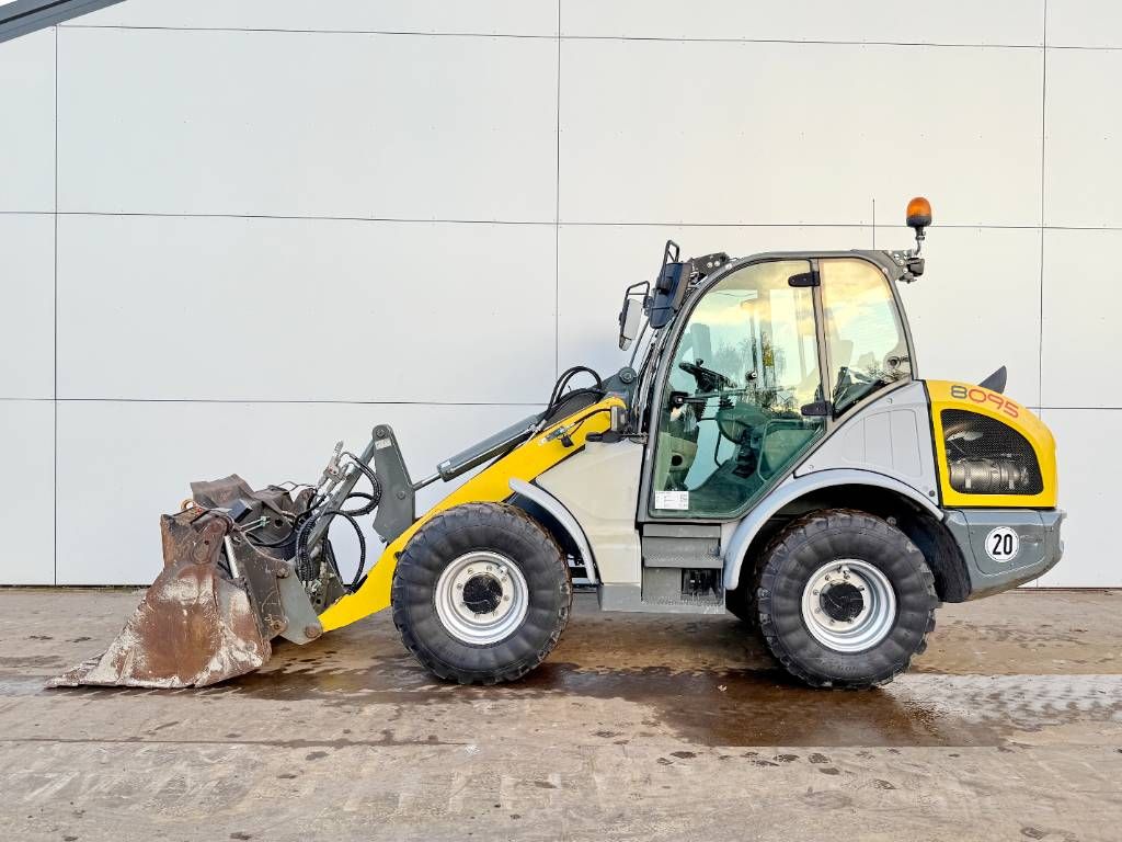 Wacker Neuson Kramer 8095 4 Wheel Steering / Bucket + Forks