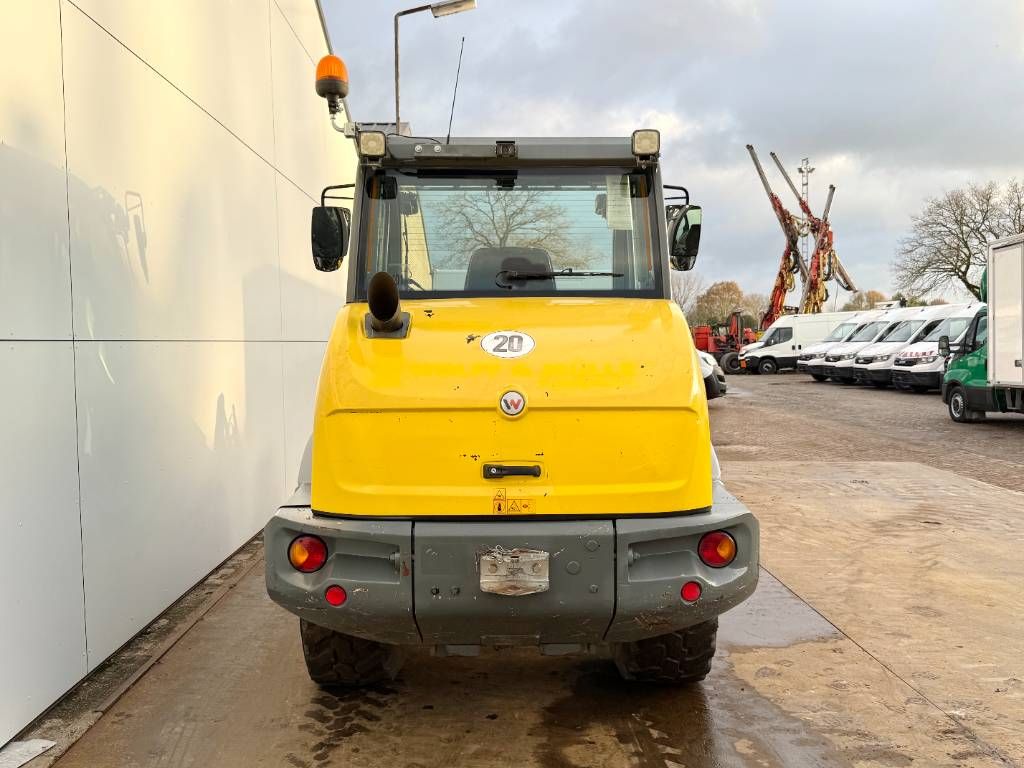 Wacker Neuson Kramer 8095 4 Wheel Steering / Bucket + Forks
