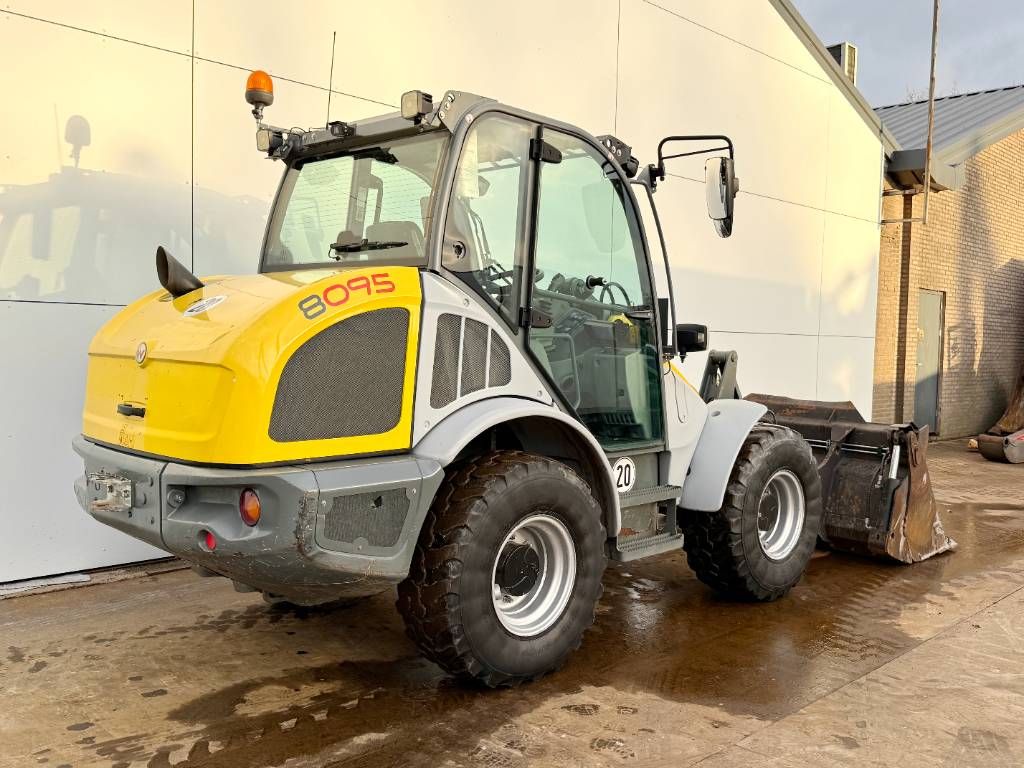 Wacker Neuson Kramer 8095 4 Wheel Steering / Bucket + Forks