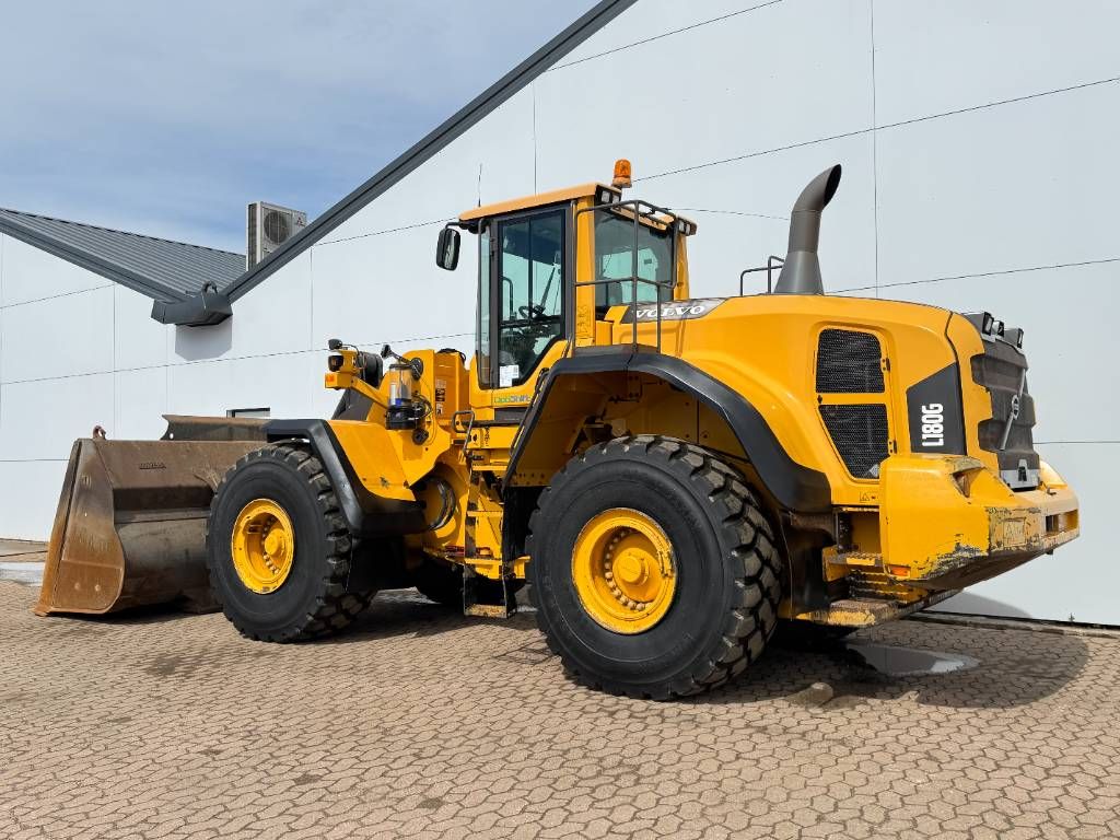 Volvo L180G - German Machine / Weight System