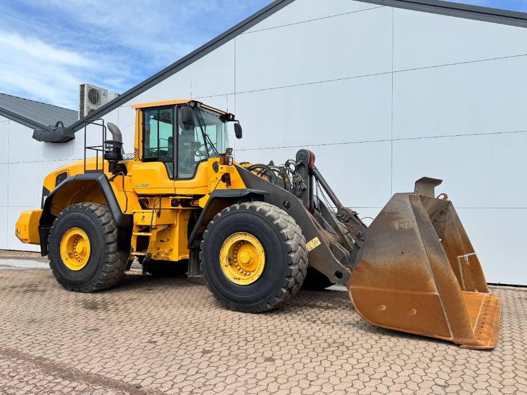 Volvo L180G - German Machine / Weight System