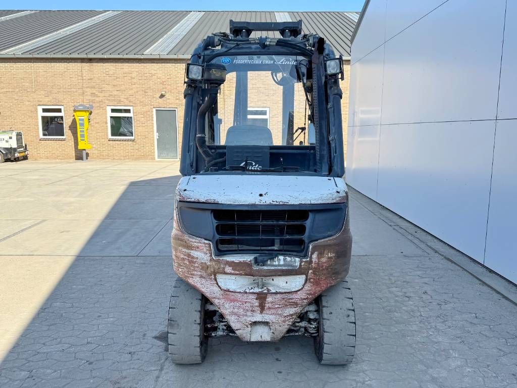 Linde H35D - Duplex / Side Shift / Fork Positioners