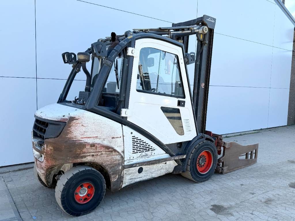 Linde H35D - Duplex / Side Shift / Fork Positioners