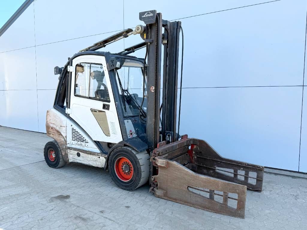 Linde H35D - Duplex / Side Shift / Fork Positioners
