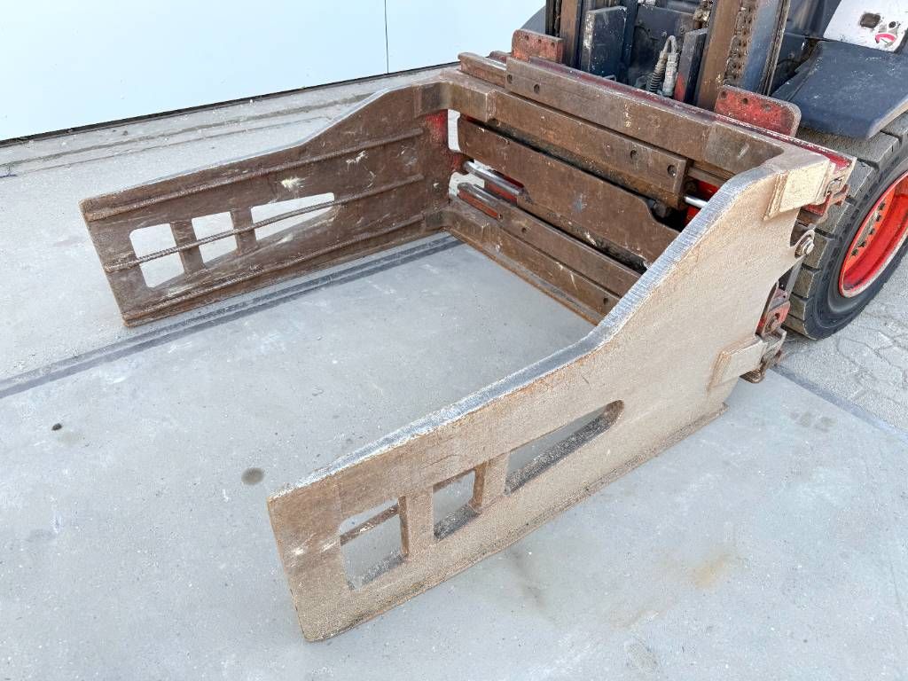 Linde H35D - Duplex / Side Shift / Fork Positioners