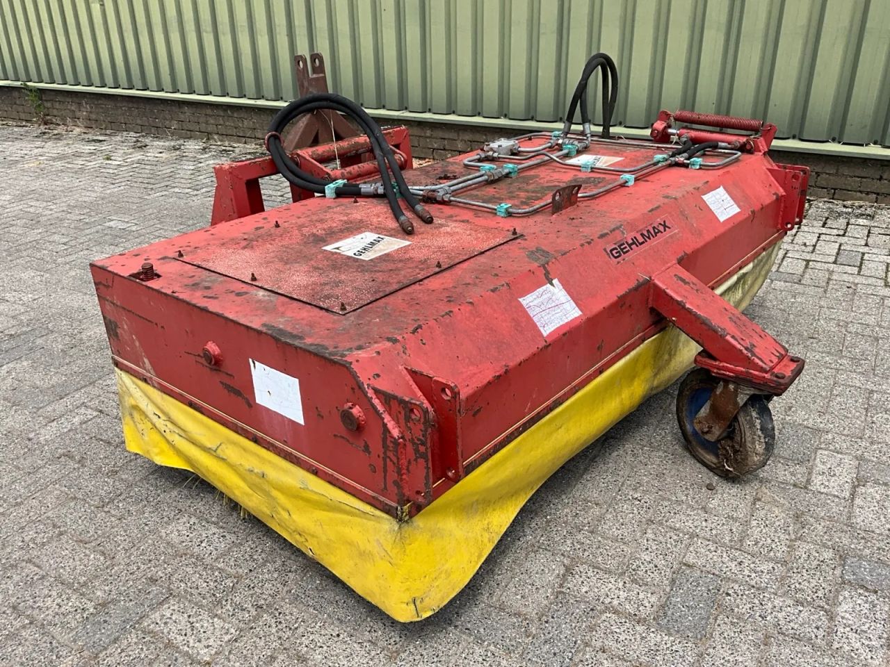 Veegmachine Giant / Eurotrac