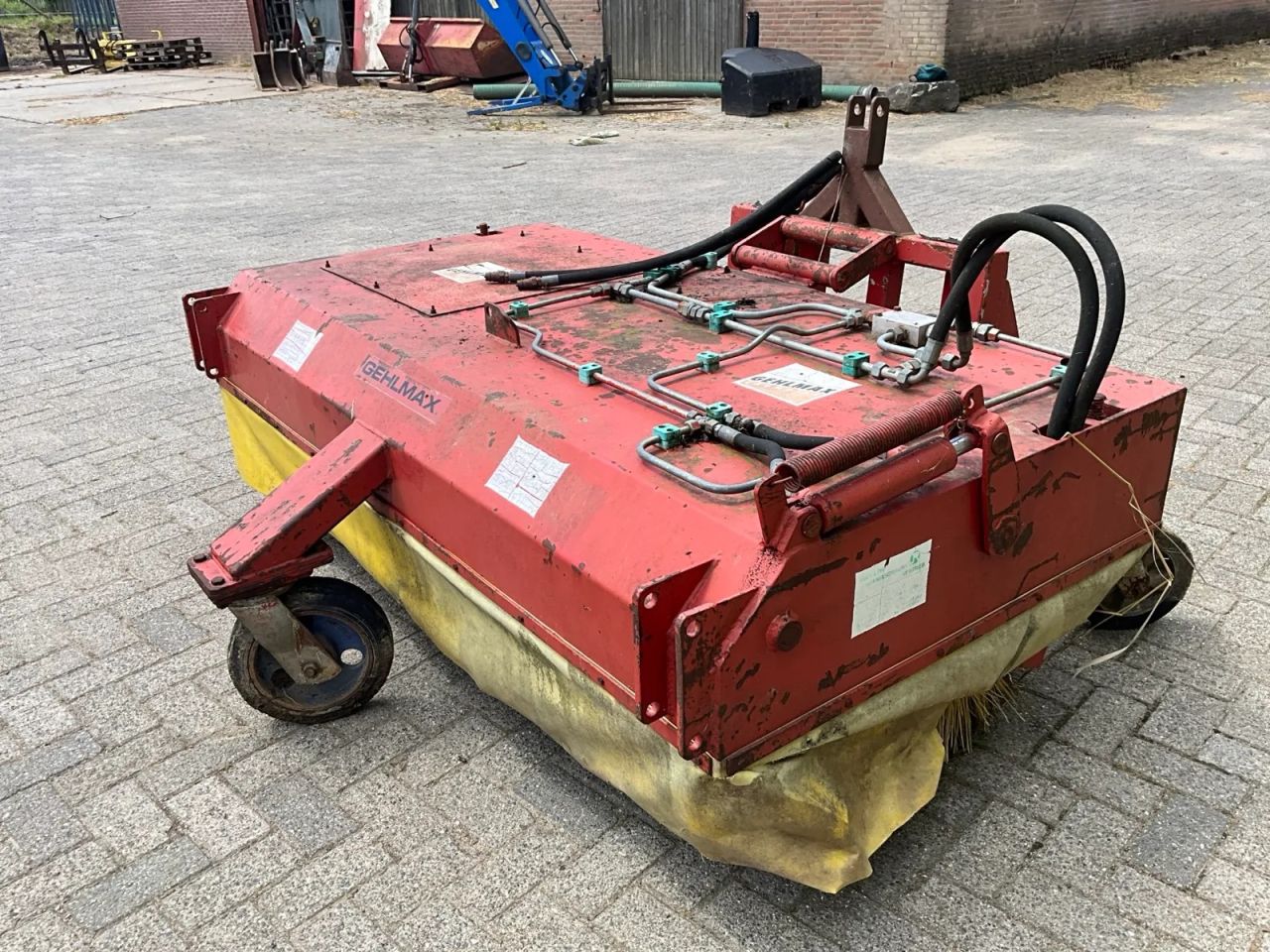 Veegmachine Giant / Eurotrac