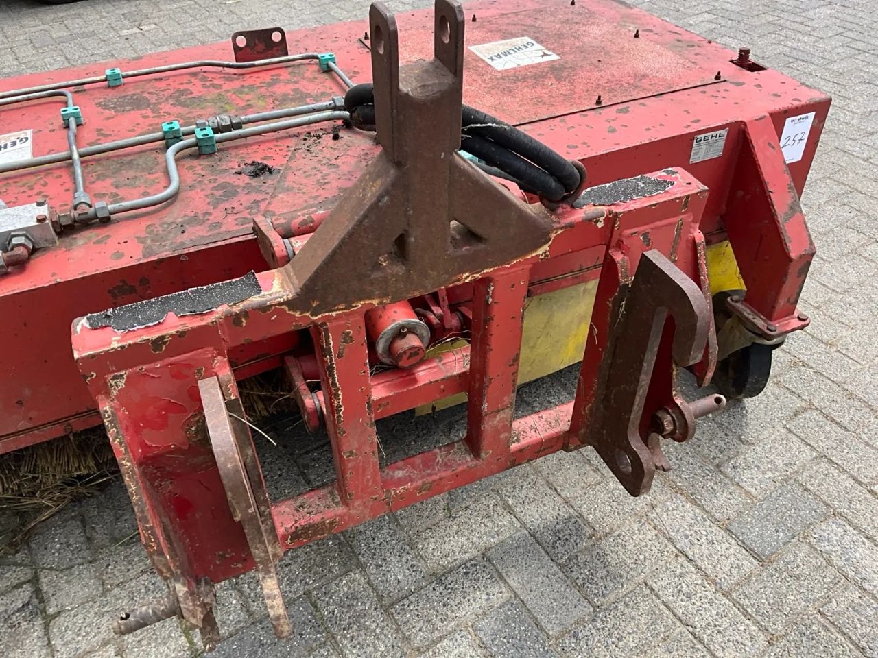 Veegmachine Giant / Eurotrac