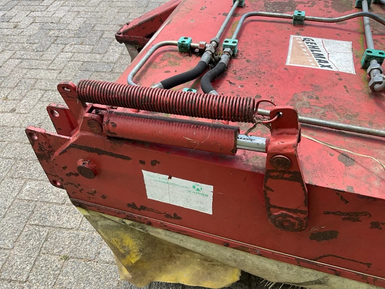 Veegmachine Giant / Eurotrac
