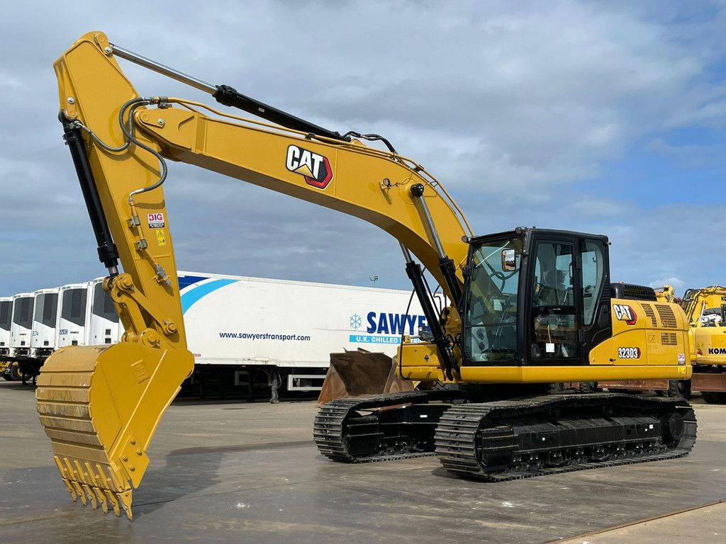 Caterpillar 323D3