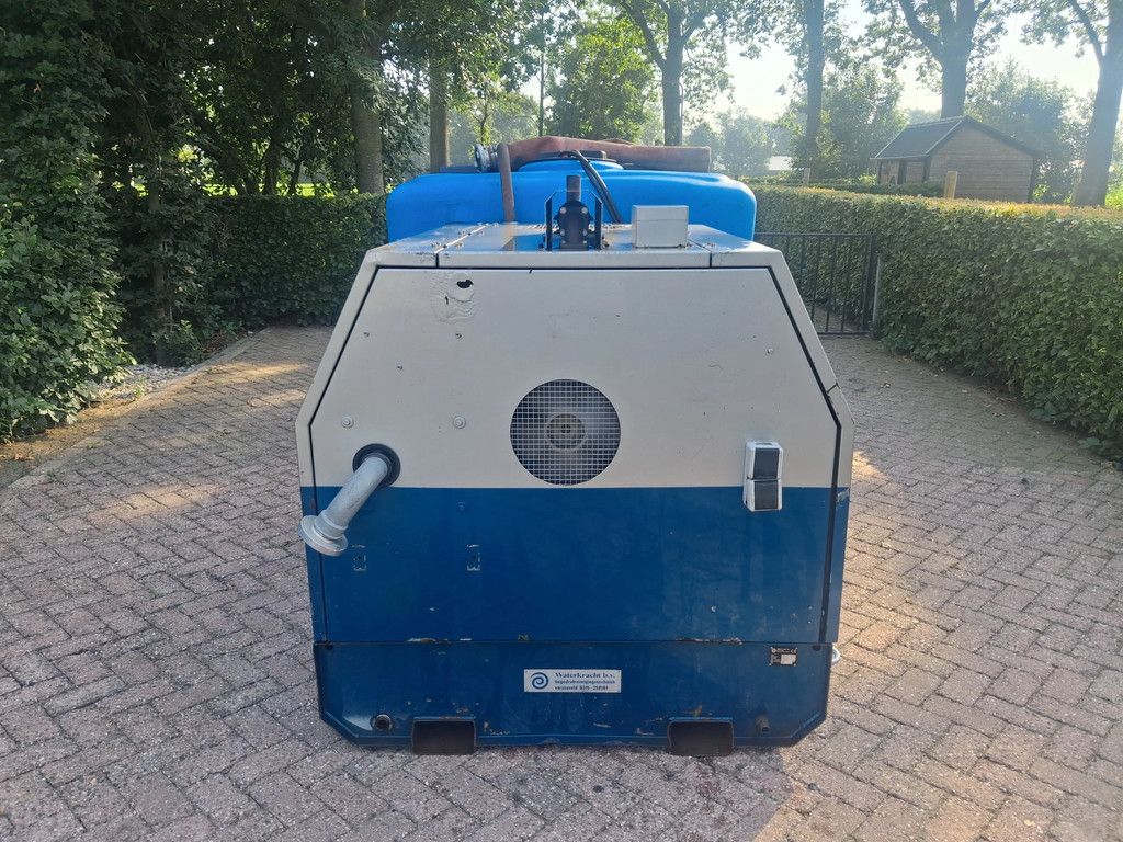 Waterkracht HAB DUPLO 2 hogedrukreiniger/onkruidbestrijding/stoomclaener
