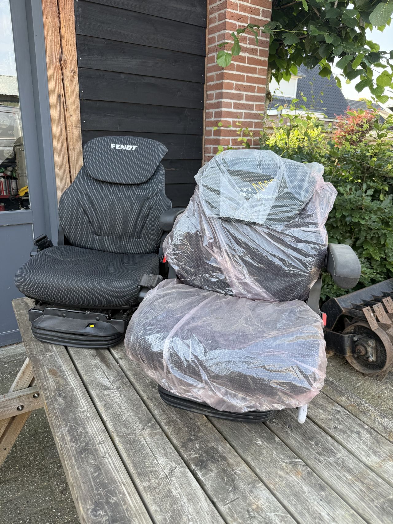 Grammer MSG95AL/721 stoel nieuw en gebruikt