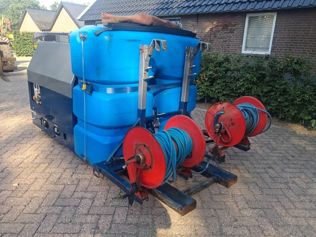 Waterkracht HAB DUPLO 2 hogedrukreiniger/onkruidbestrijding/stoomclaener