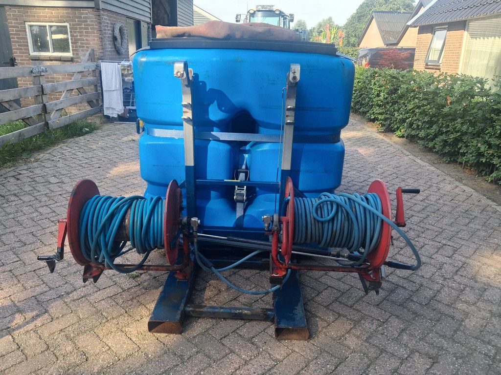 Waterkracht HAB DUPLO 2 hogedrukreiniger/onkruidbestrijding/stoomclaener