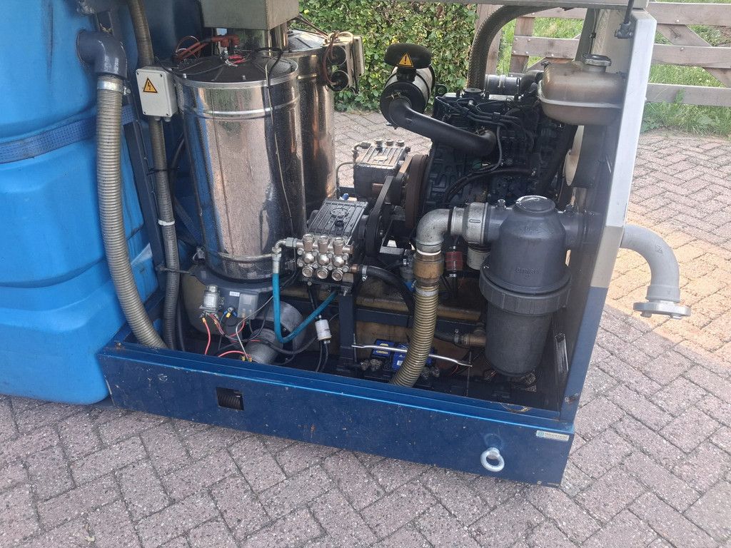 Waterkracht HAB DUPLO 2 hogedrukreiniger/onkruidbestrijding/stoomclaener