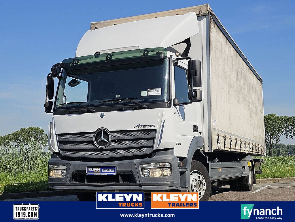 MERCEDES-BENZ ATEGO 1224 taillift airco euro6
