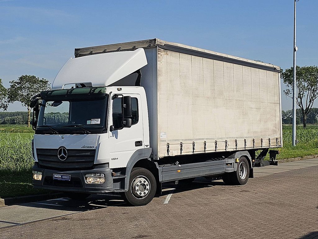 MERCEDES-BENZ ATEGO 1224 taillift airco euro6
