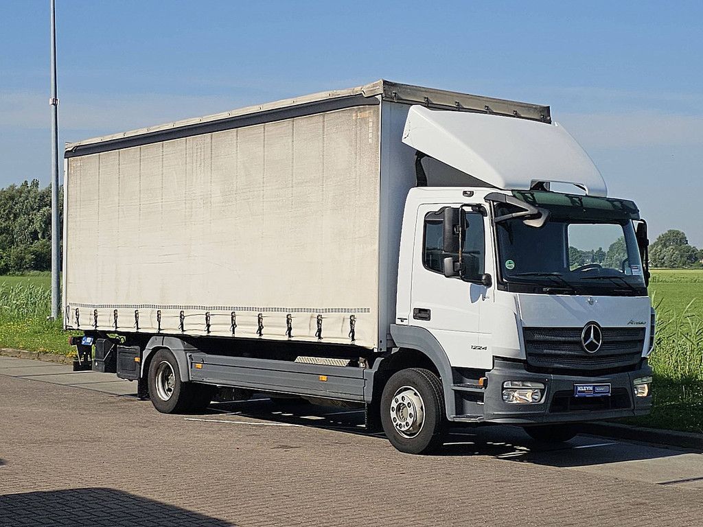MERCEDES-BENZ ATEGO 1224 taillift airco euro6