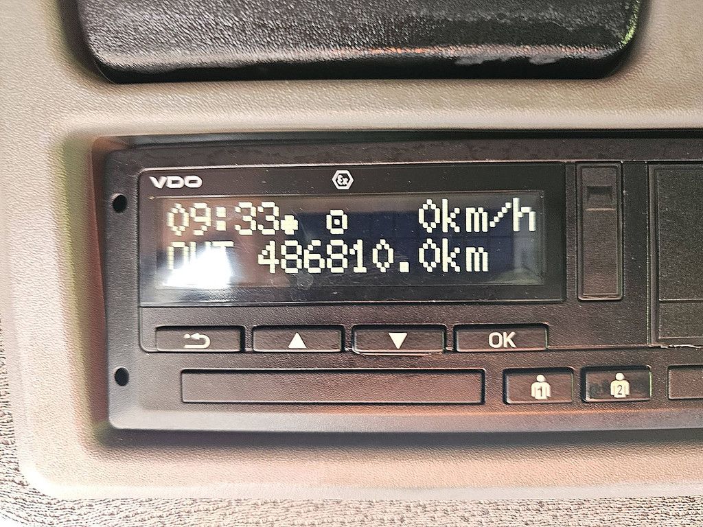 MERCEDES-BENZ ATEGO 1224 taillift airco euro6
