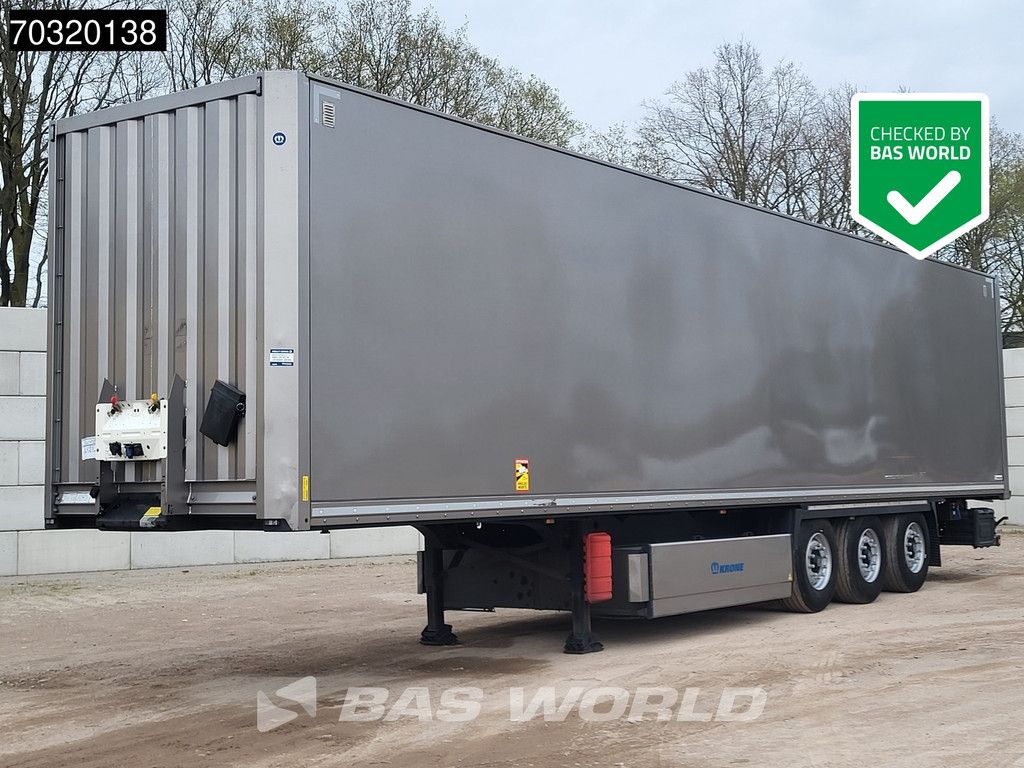 Krone SD Roldeur Liftas Palletbox Rolltor