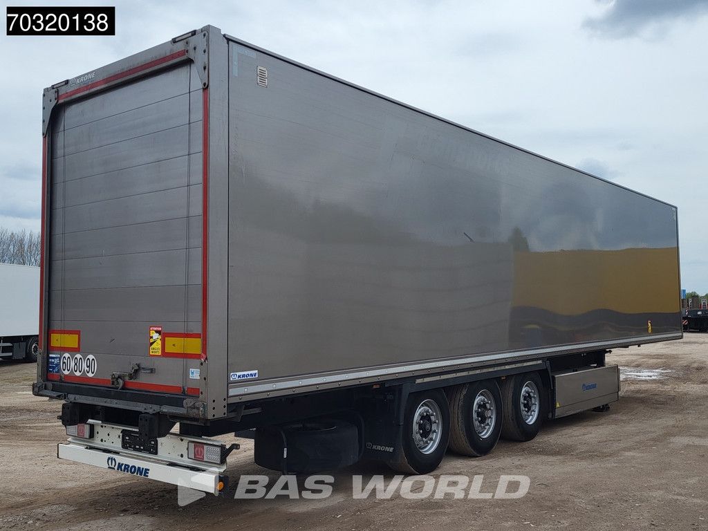 Krone SD Roldeur Liftas Palletbox Rolltor