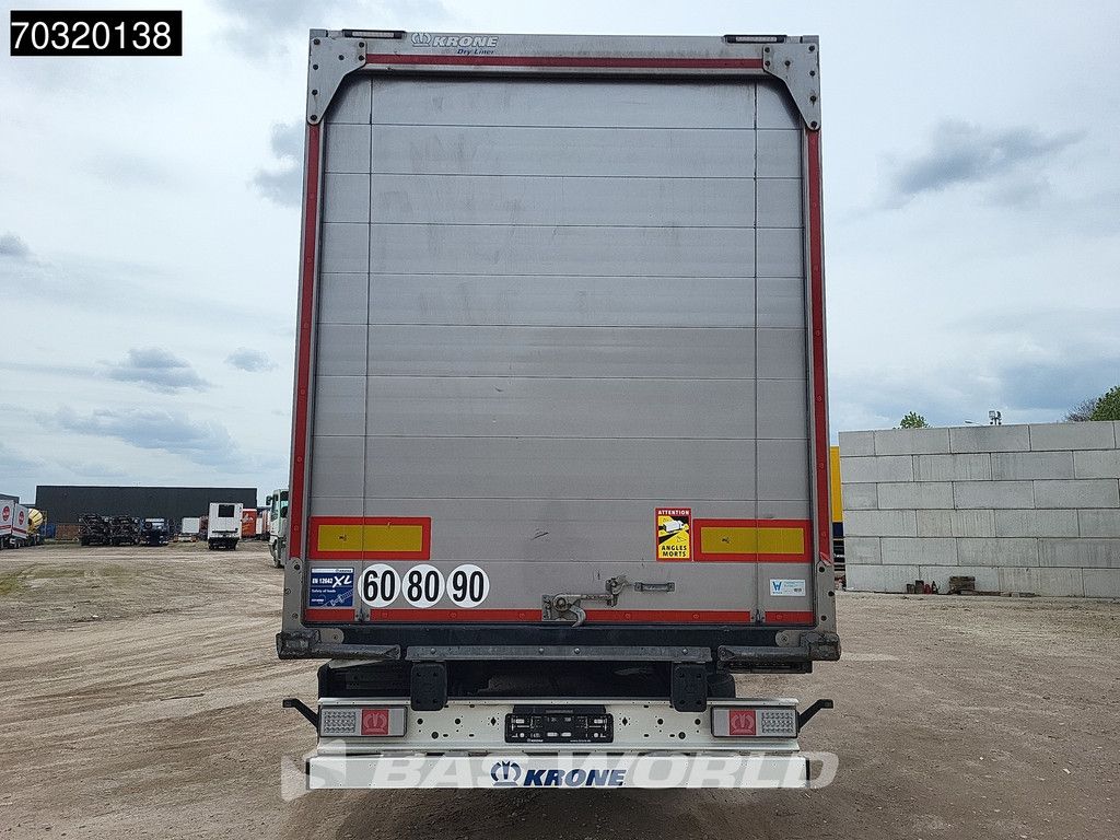 Krone SD Roldeur Liftas Palletbox Rolltor