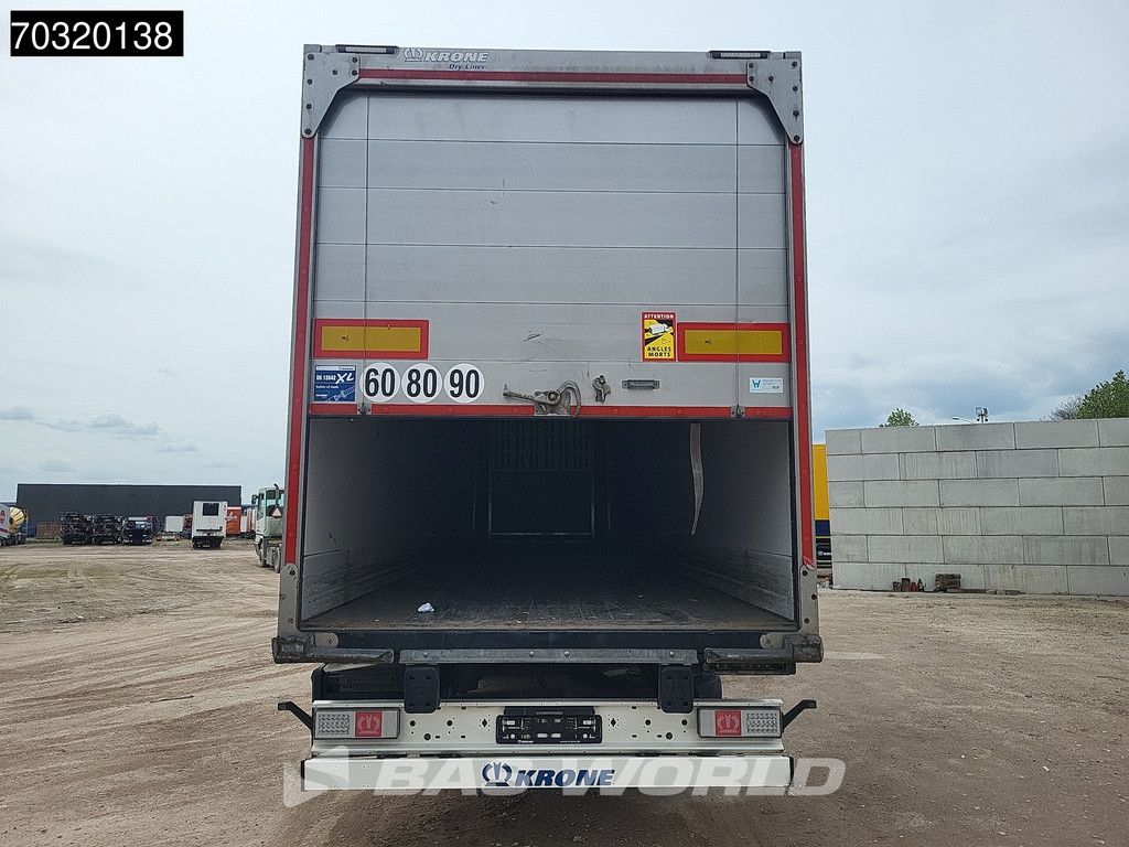 Krone SD Roldeur Liftas Palletbox Rolltor
