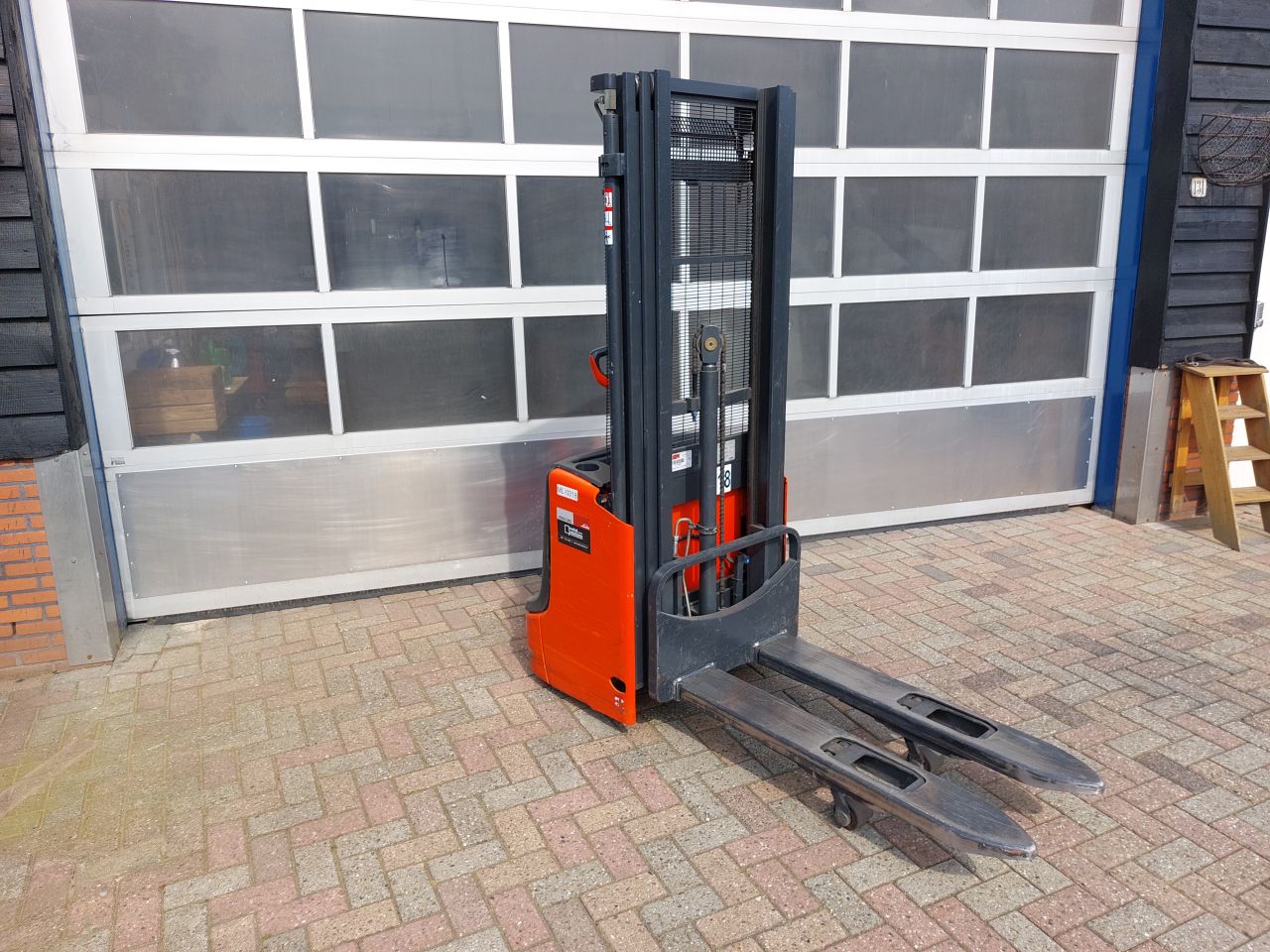 Stapelaar linde L12 3 delige mast 450 cm