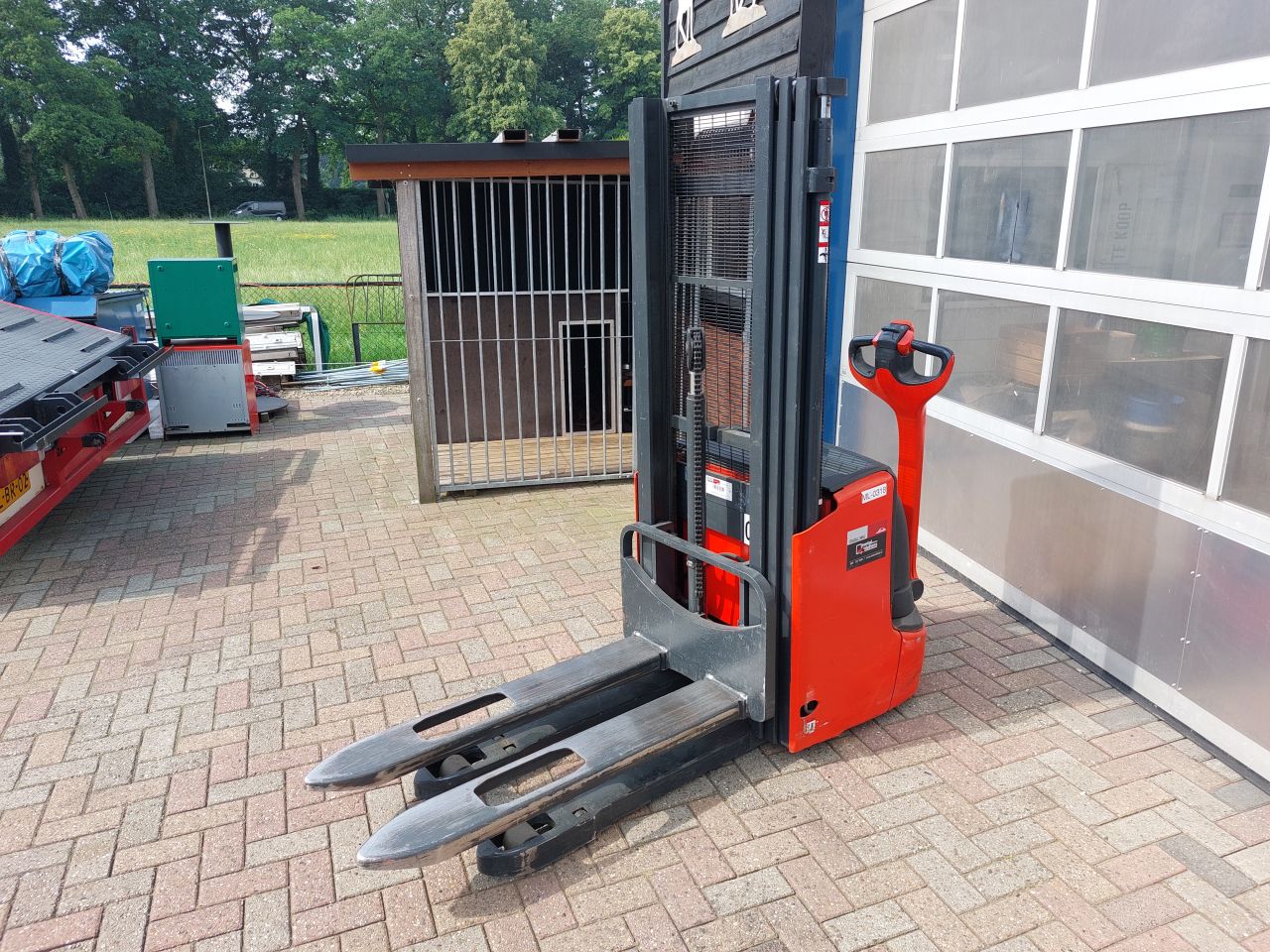 Stapelaar linde L12 3 delige mast 450 cm