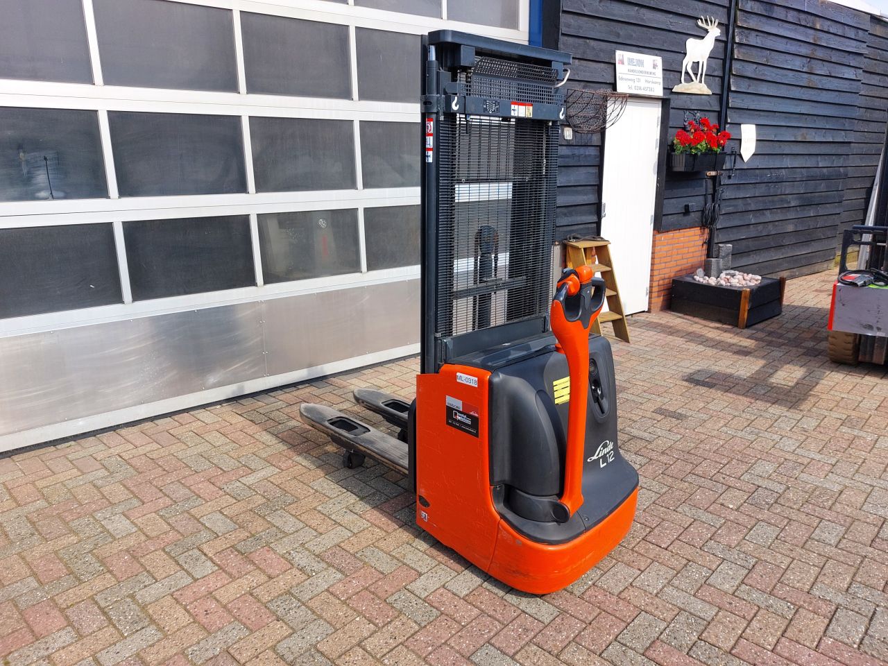Stapelaar linde L12 3 delige mast 450 cm