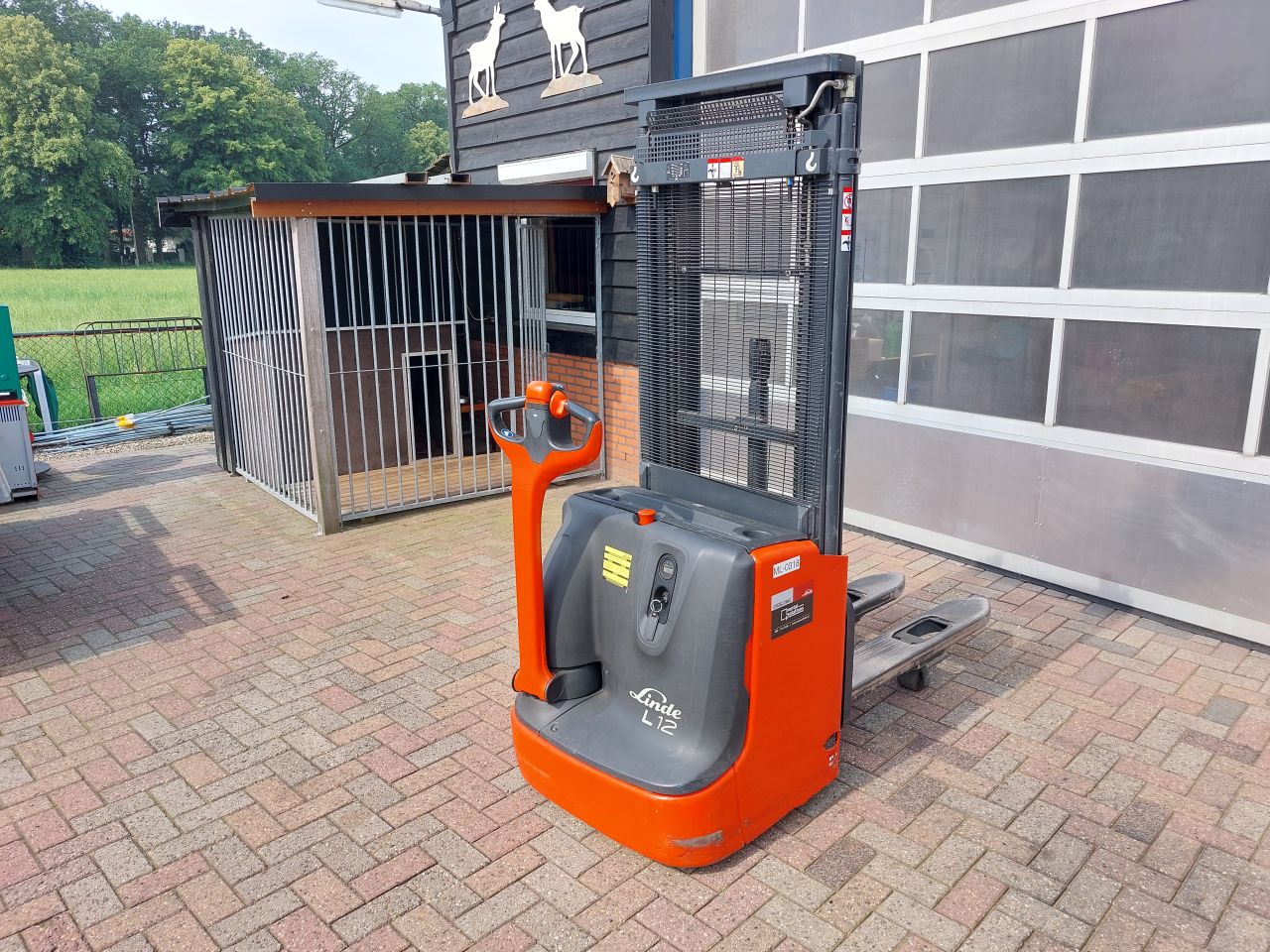 Stapelaar linde L12 3 delige mast 450 cm