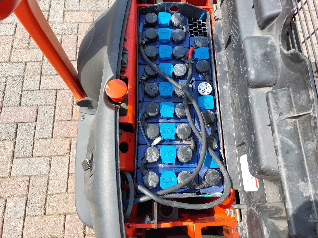 Stapelaar linde L12 3 delige mast 450 cm
