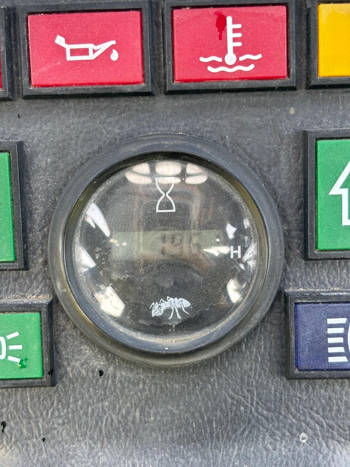 Giant g2500 HD | 195 uur