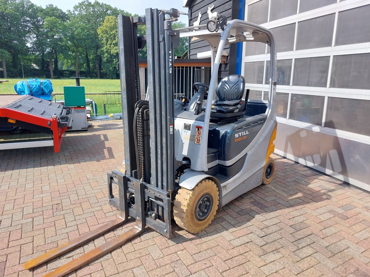 Still R60-25 triplex sideshift accu 2021