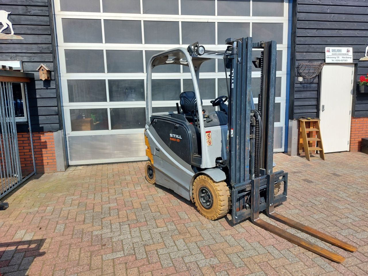 Still R60-25 triplex sideshift accu 2021