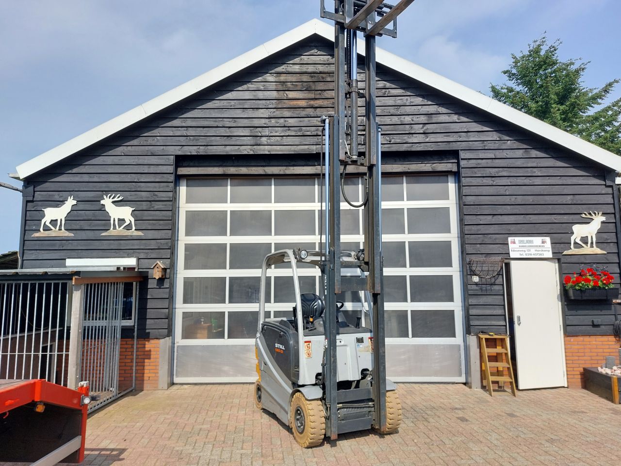 Still R60-25 triplex sideshift accu 2021