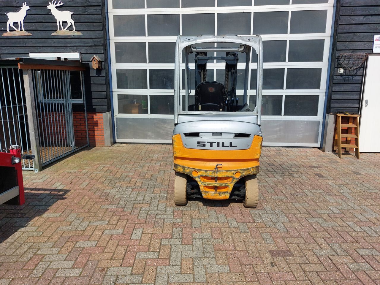 Still R60-25 triplex sideshift accu 2021