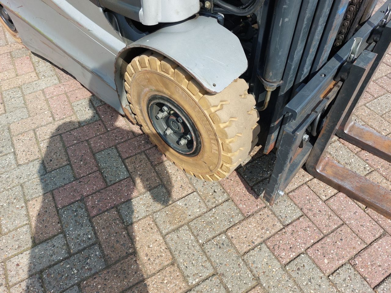 Still R60-25 triplex sideshift accu 2021