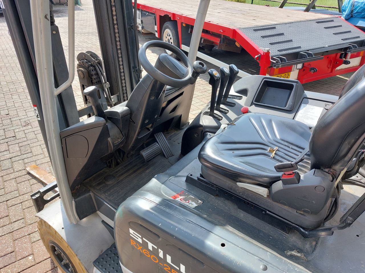 Still R60-25 triplex sideshift accu 2021