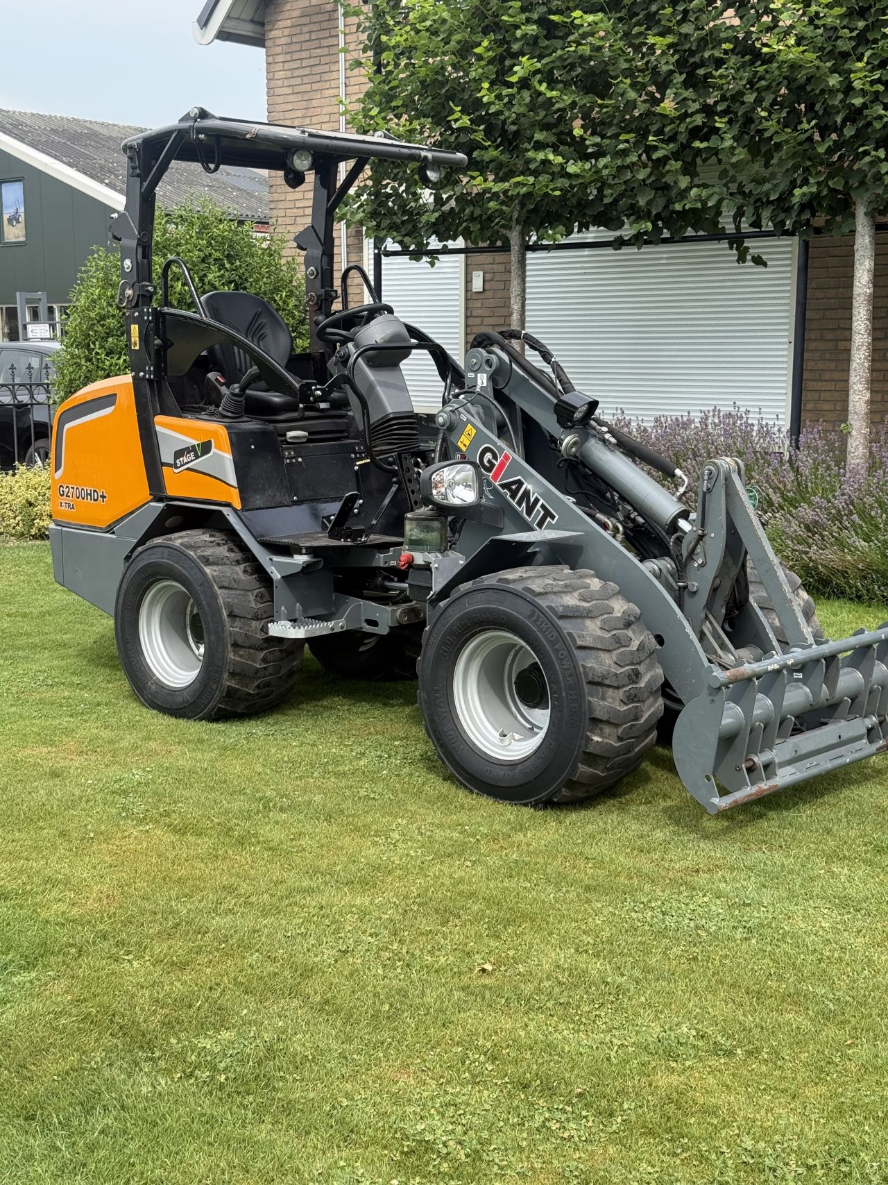 Giant G2700 HD+ Extra | Centraal smering | 750 uur