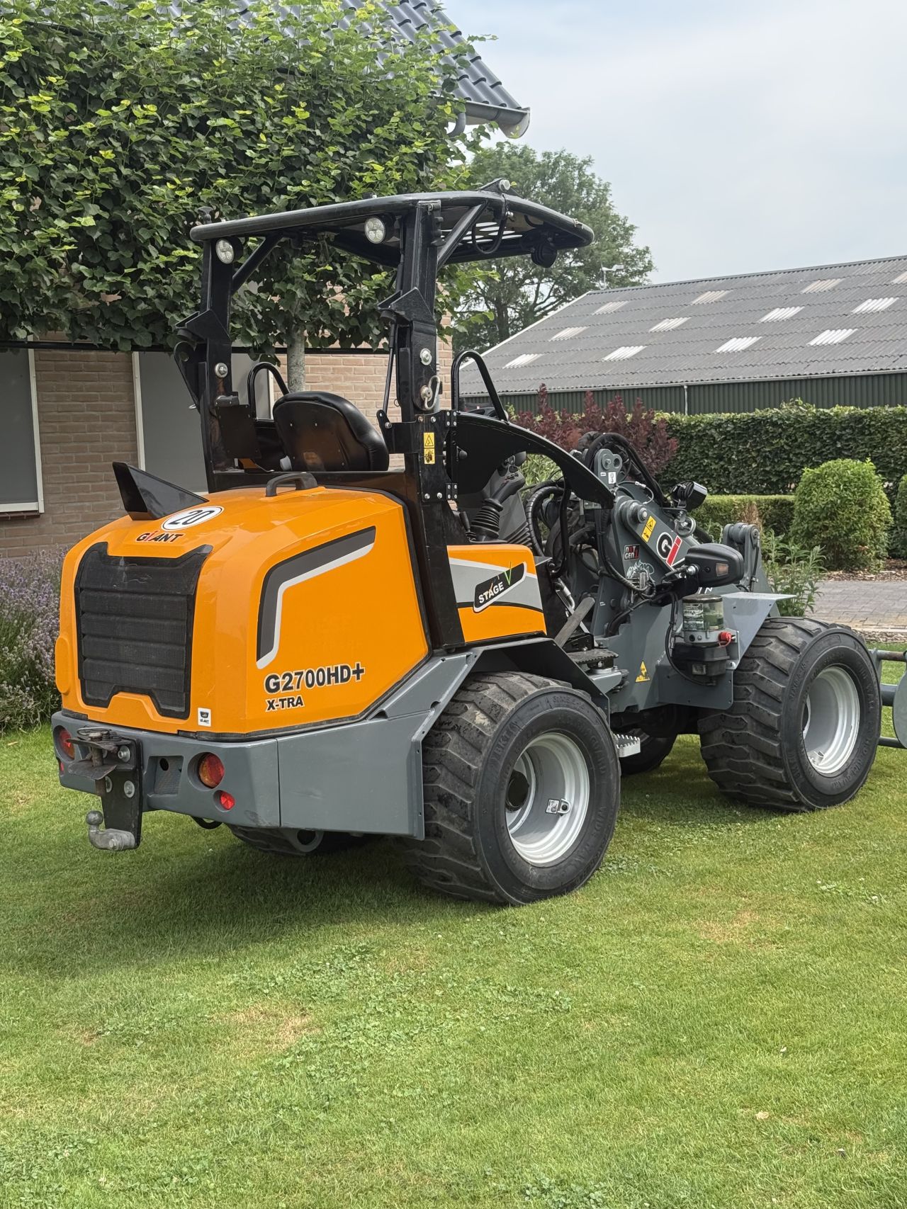 Giant G2700 HD+ Extra | Centraal smering | 750 uur