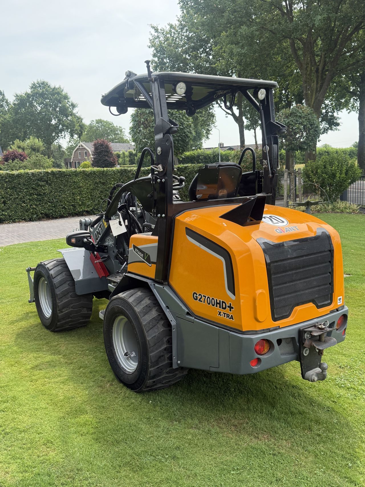 Giant G2700 HD+ Extra | Centraal smering | 750 uur