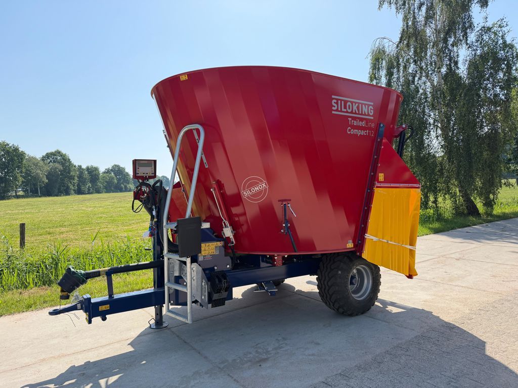 Siloking Compact 12 voermengwagen ACTIE