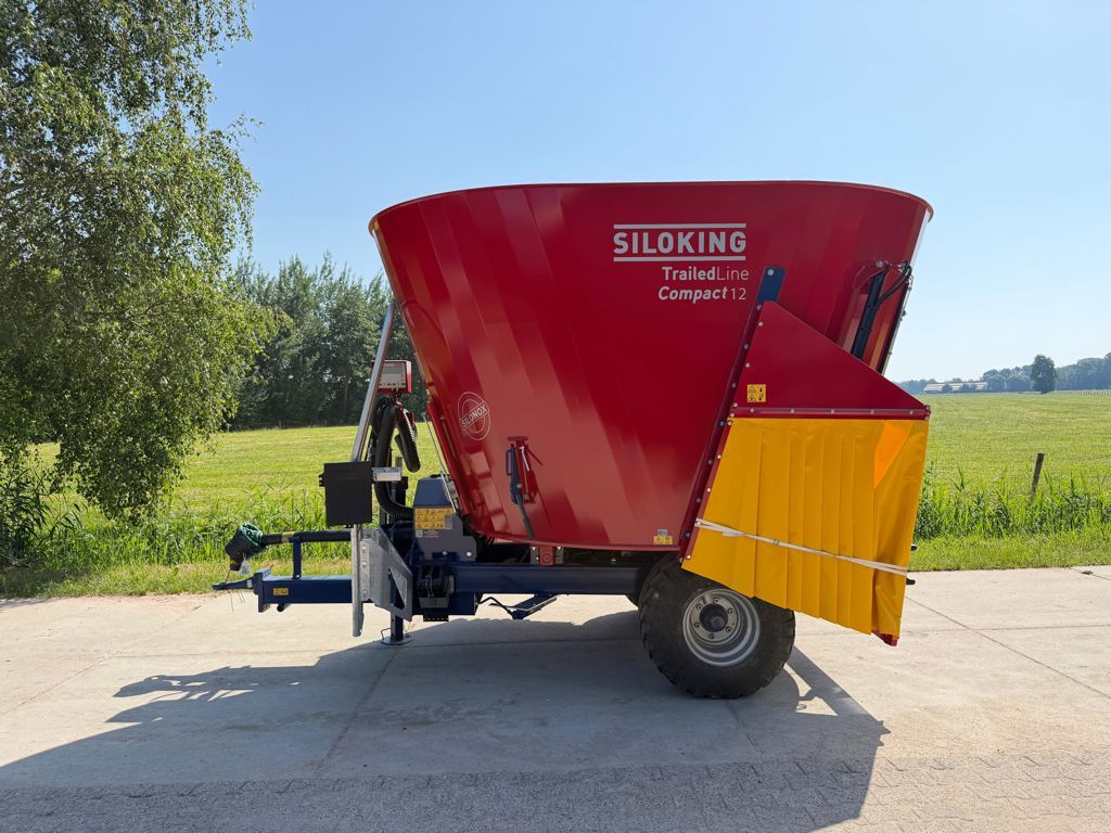 Siloking Compact 12 voermengwagen ACTIE