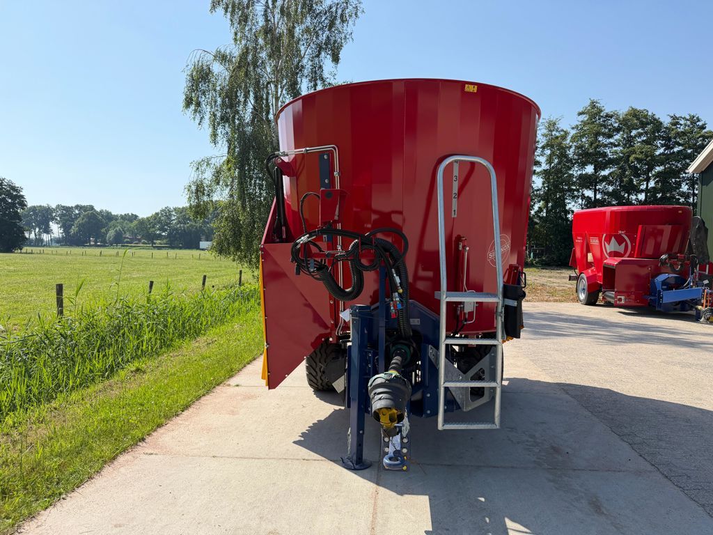 Siloking Compact 12 voermengwagen ACTIE