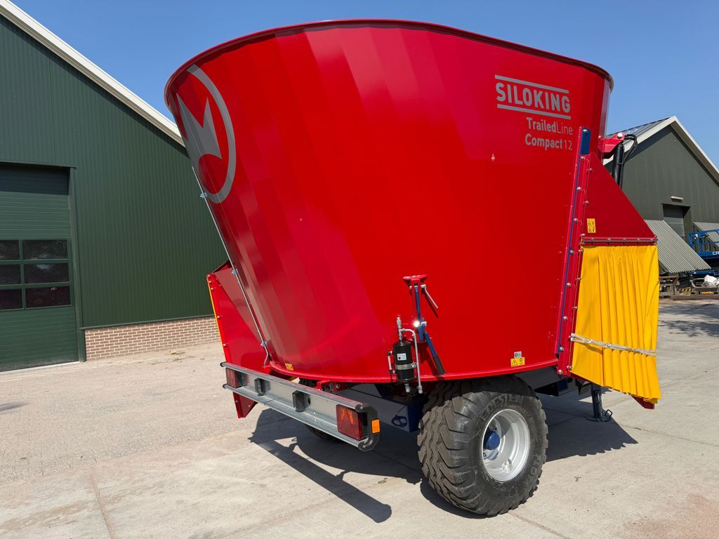 Siloking Compact 12 voermengwagen ACTIE